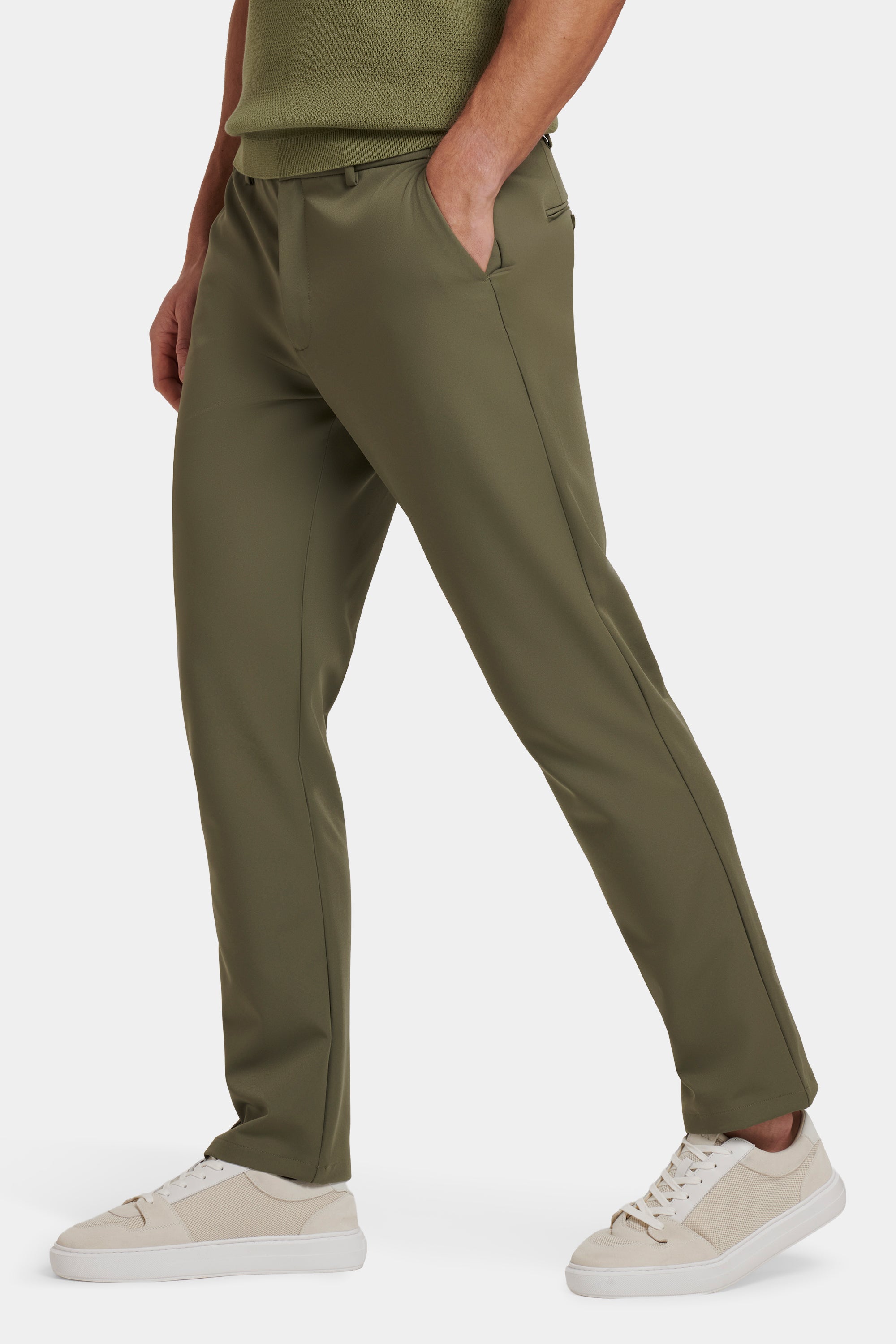 Pantalones largos slim