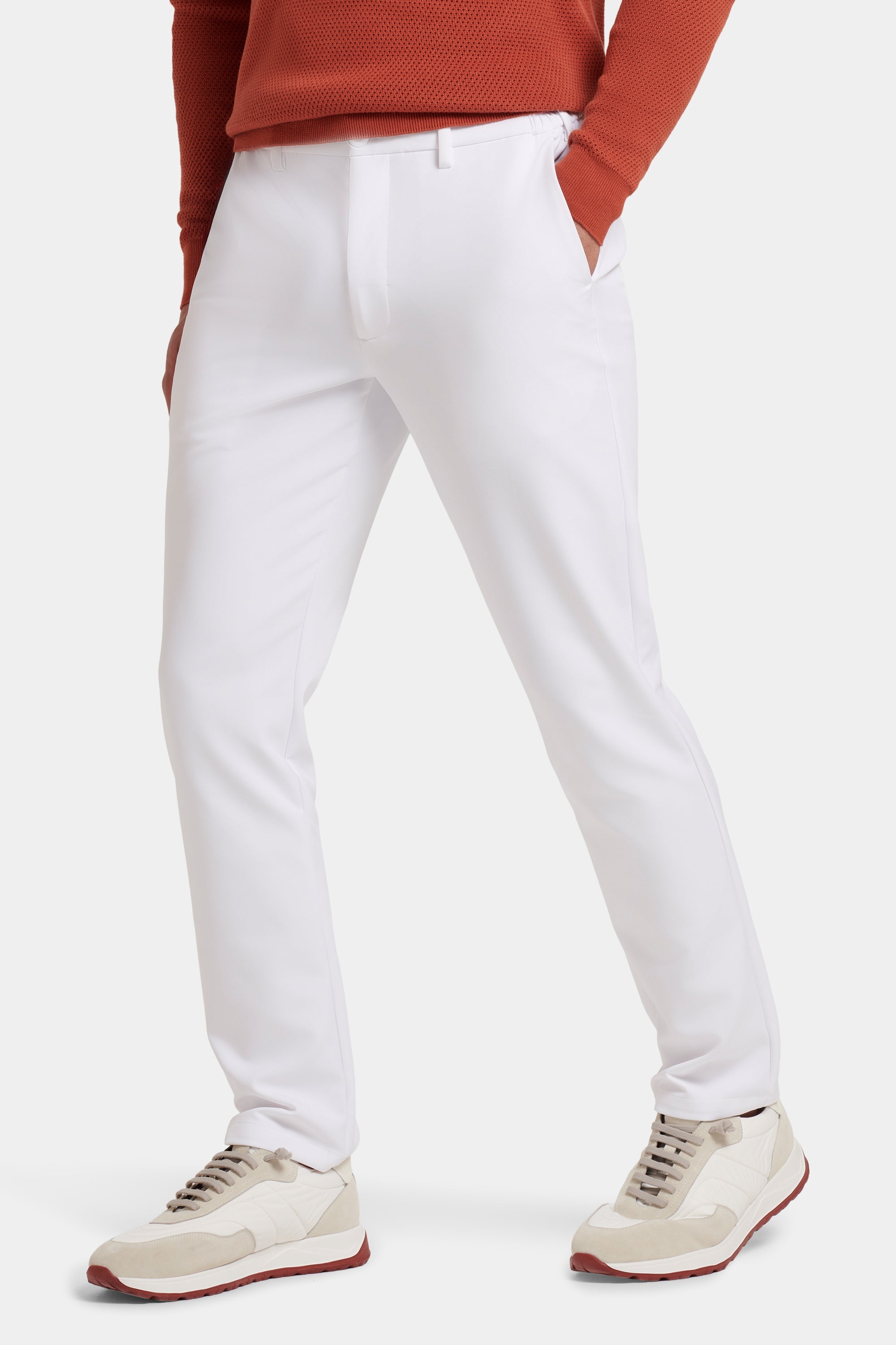 Pantalones largos slim