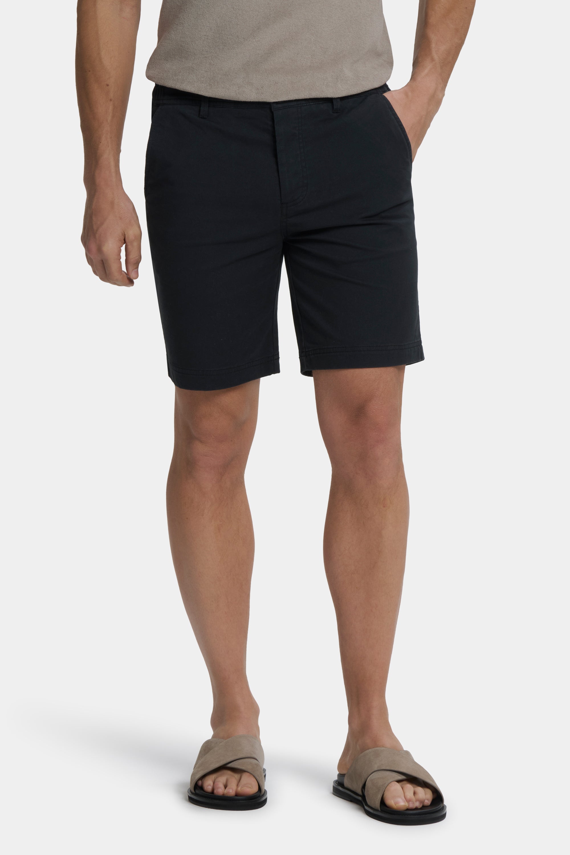 Pantalones cortos slim