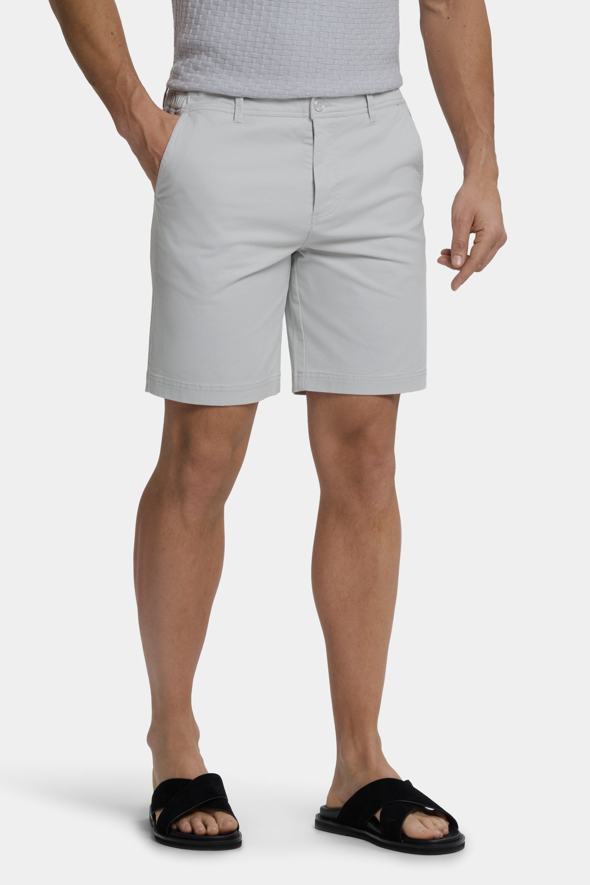 Pantalones cortos slim