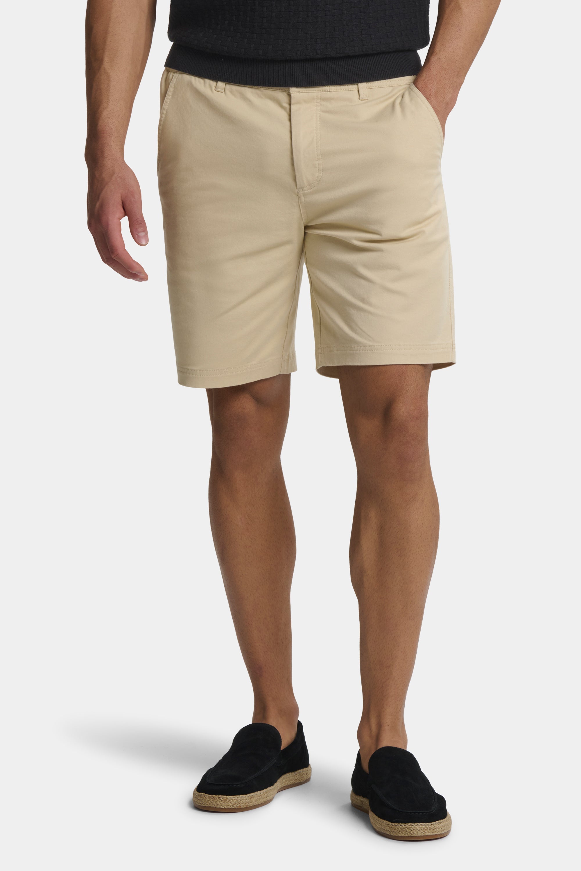 Pantalones cortos slim