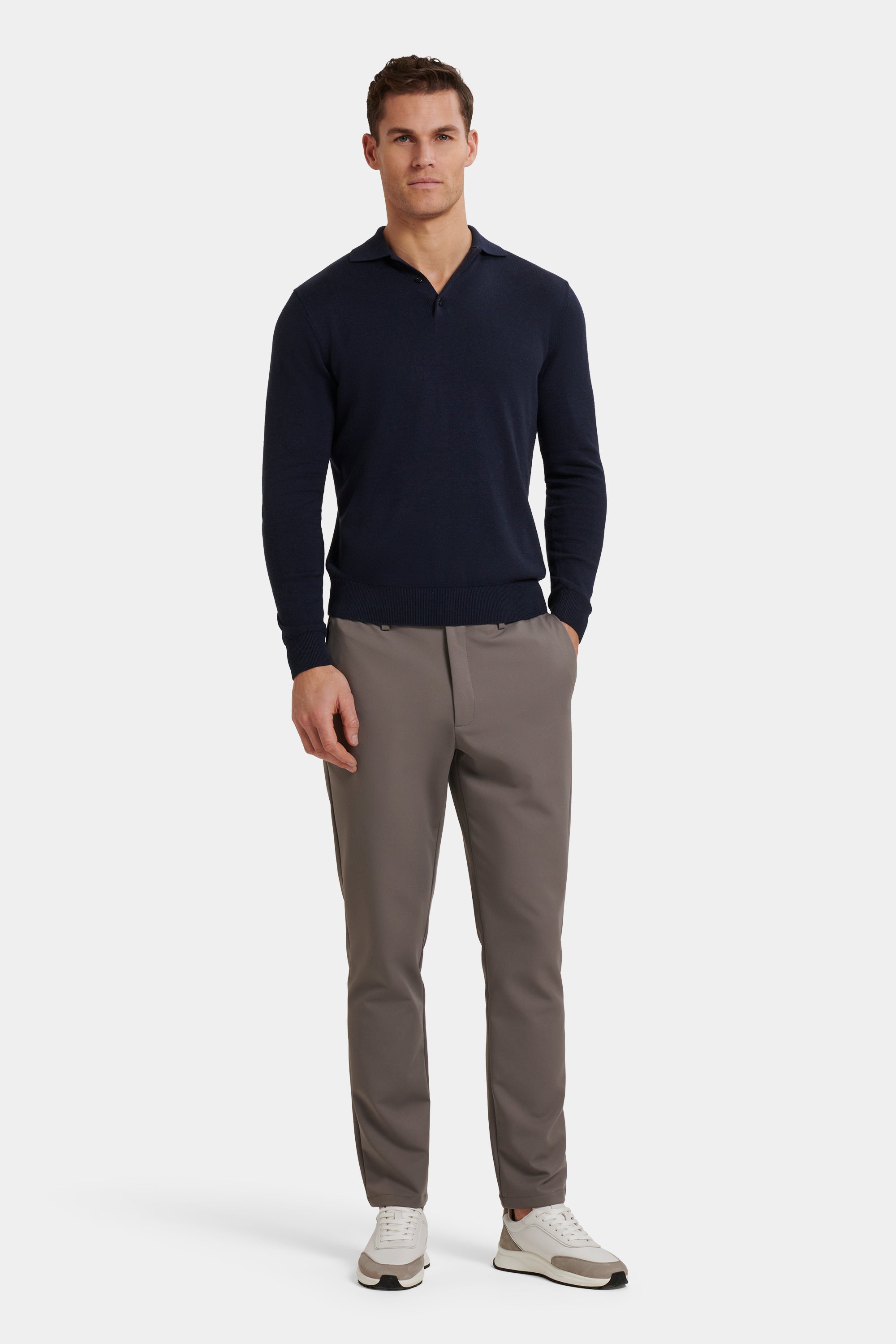 Pantalones largos slim