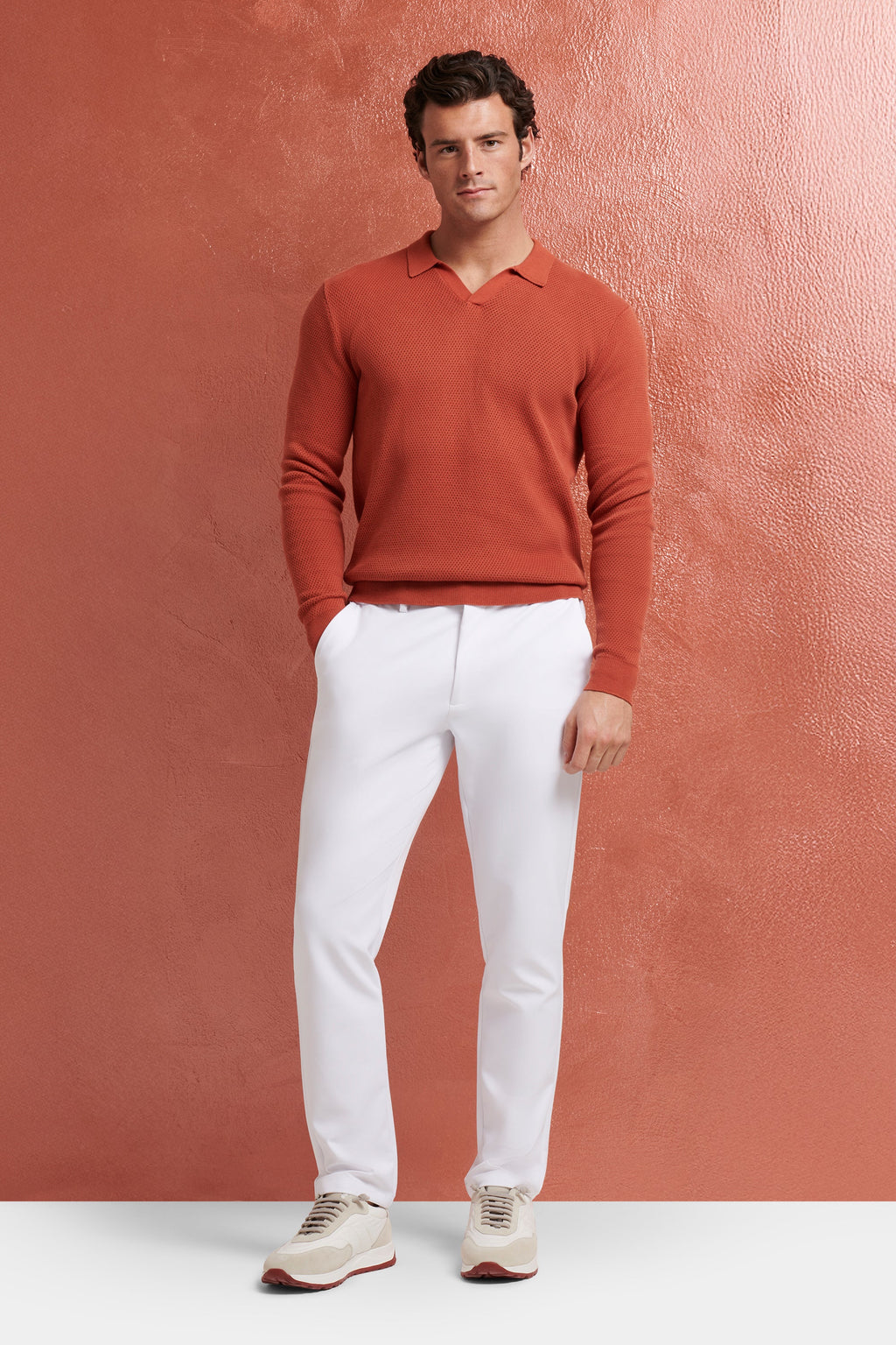 Pantalones largos slim