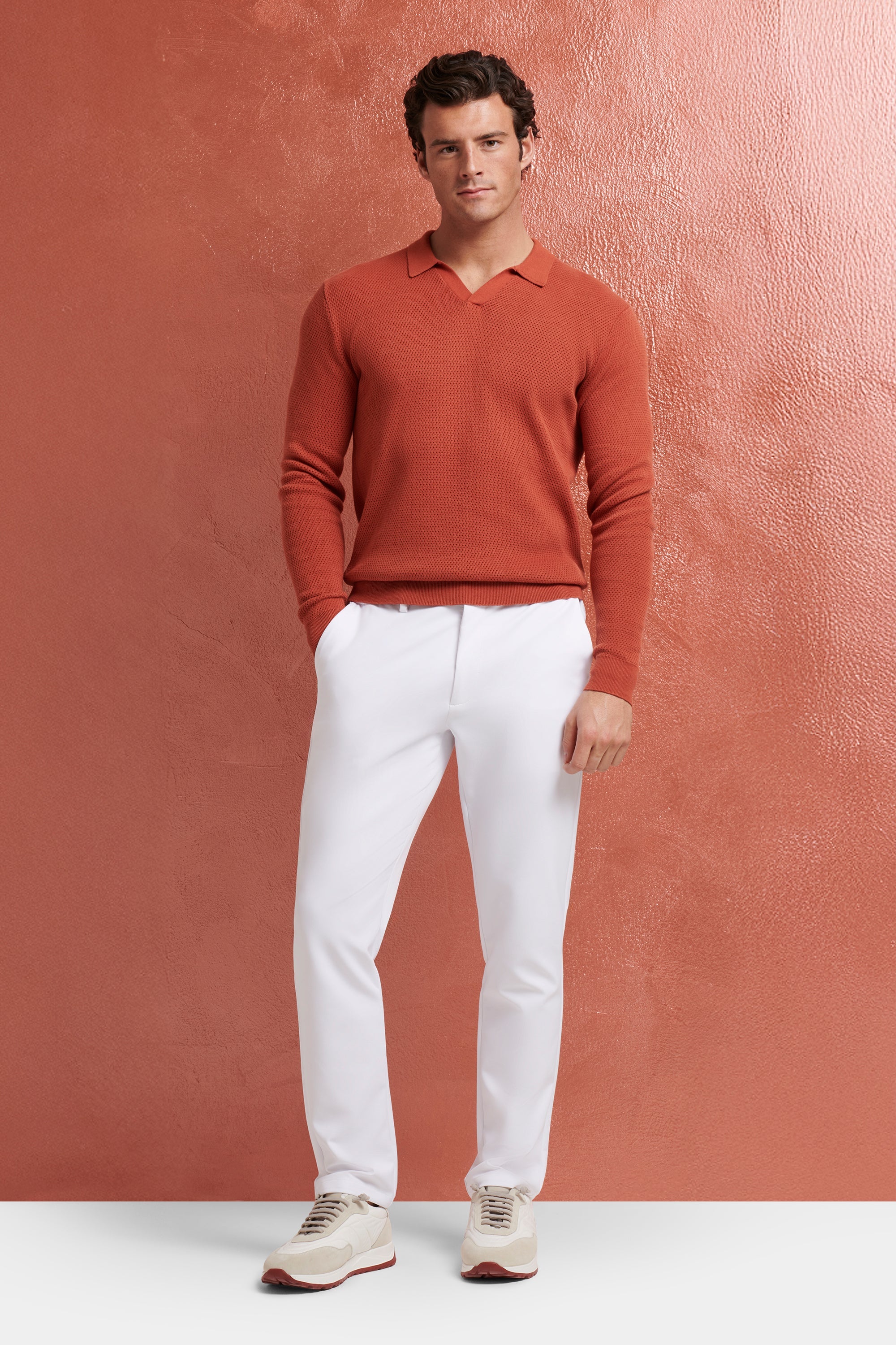 Pantalones largos slim
