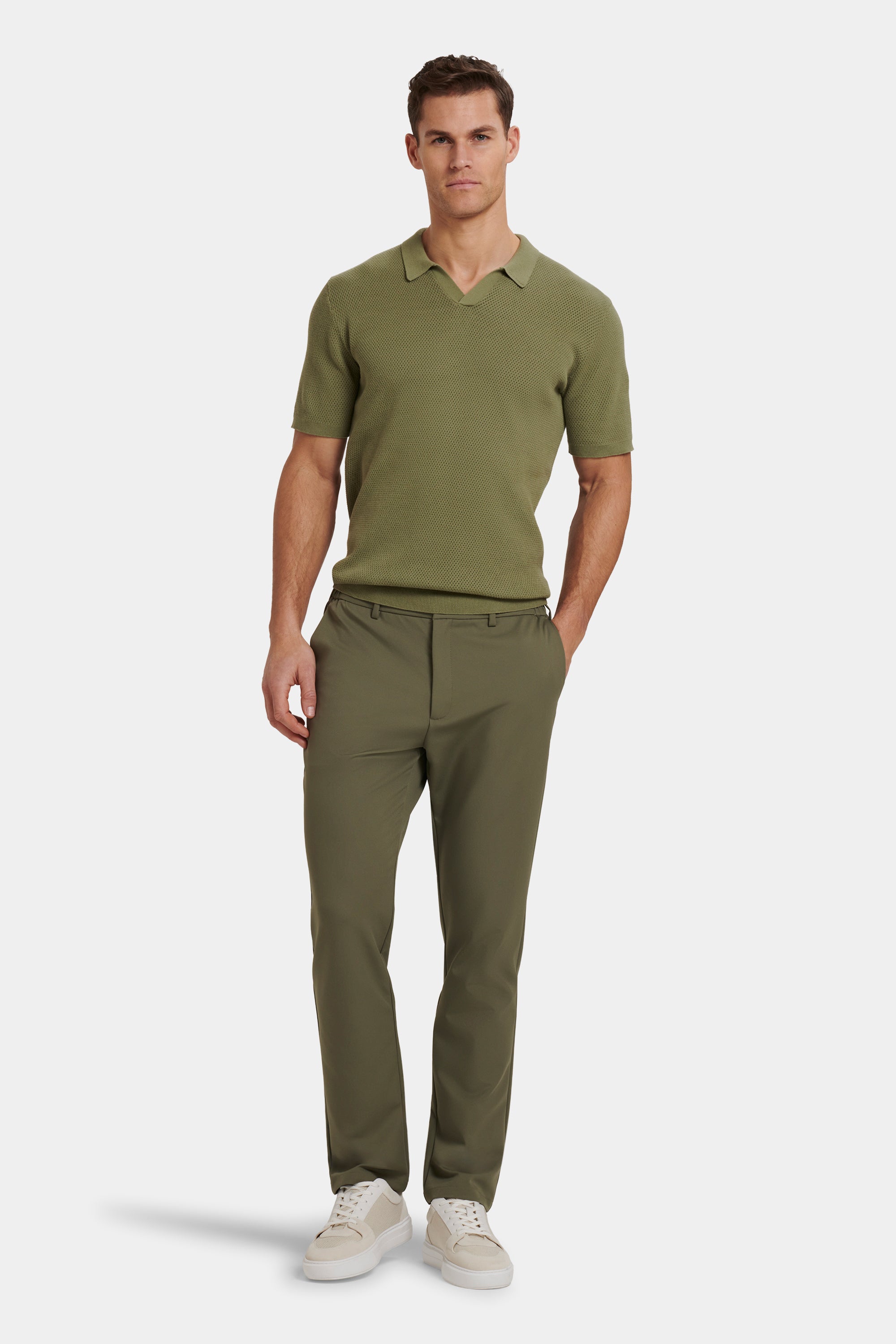Pantalones largos slim