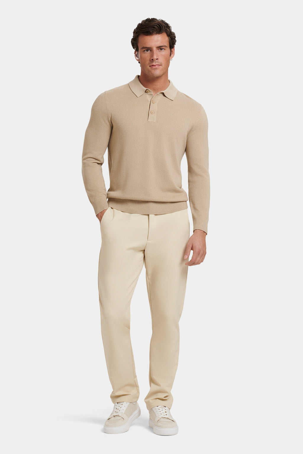 Pantalones largos slim