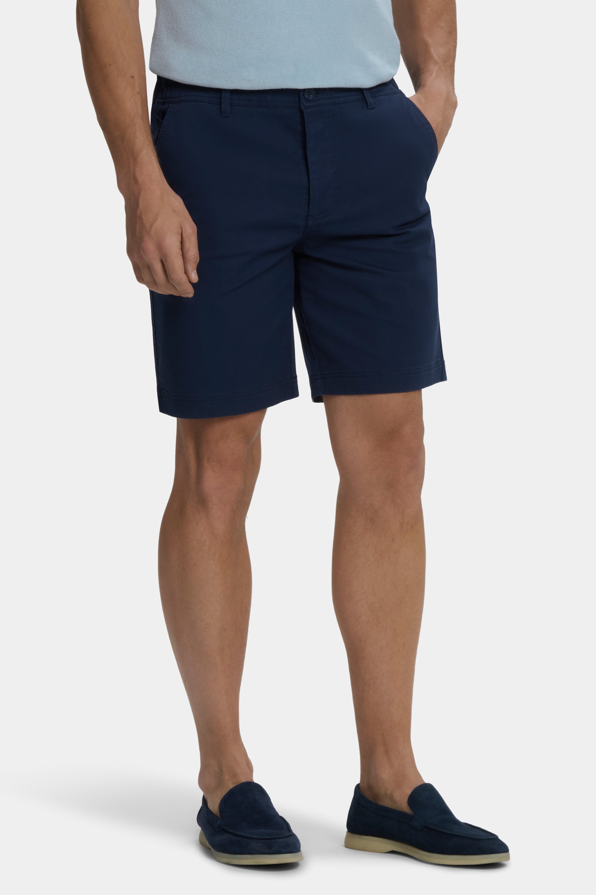 Pantalones cortos slim