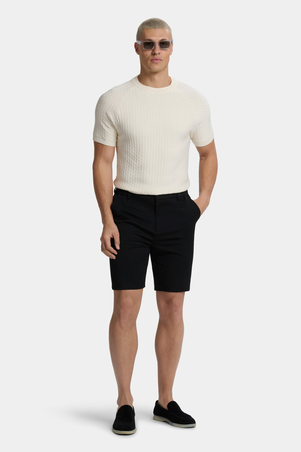 Camisa de Punto Texturizado