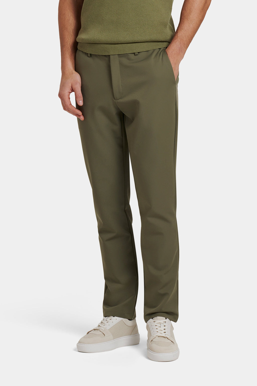Pantalones largos slim
