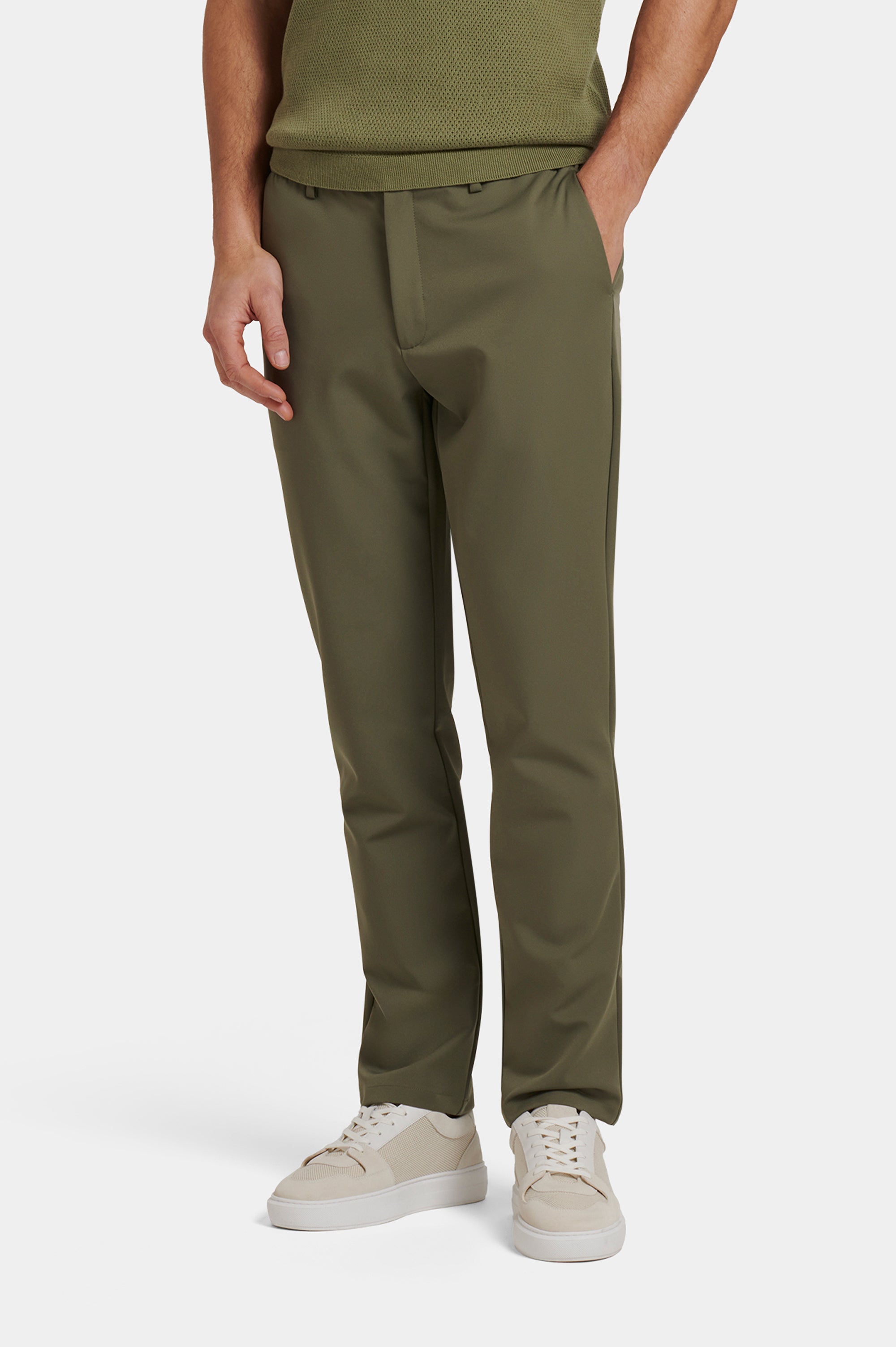 Pantalones largos slim