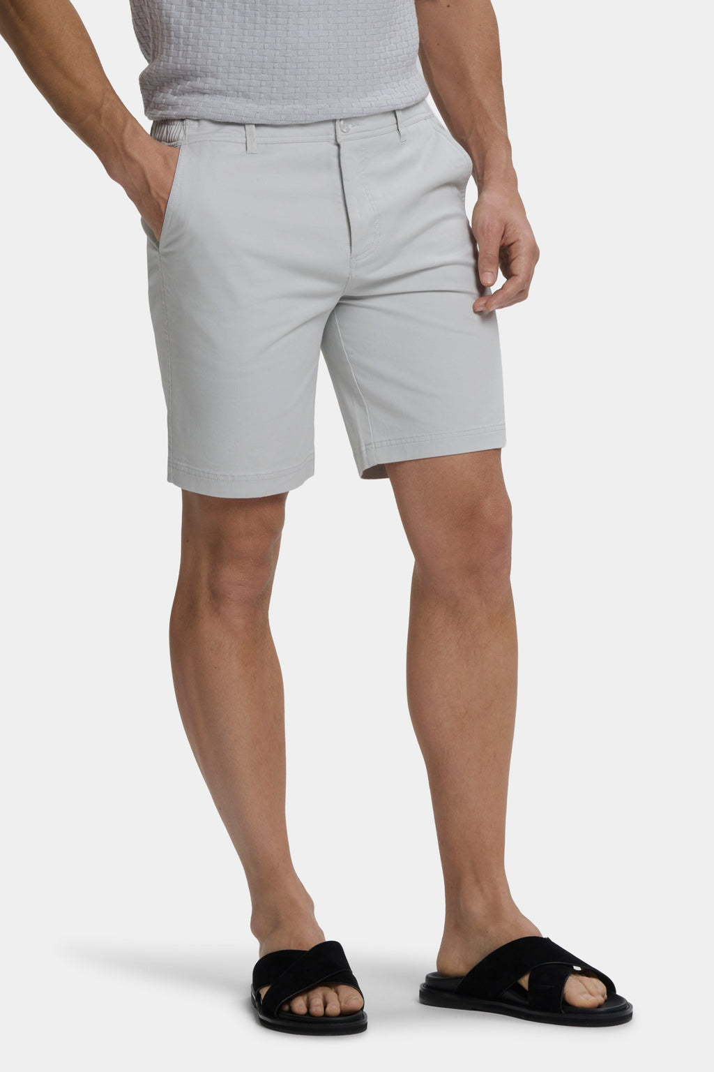 Pantalones cortos slim