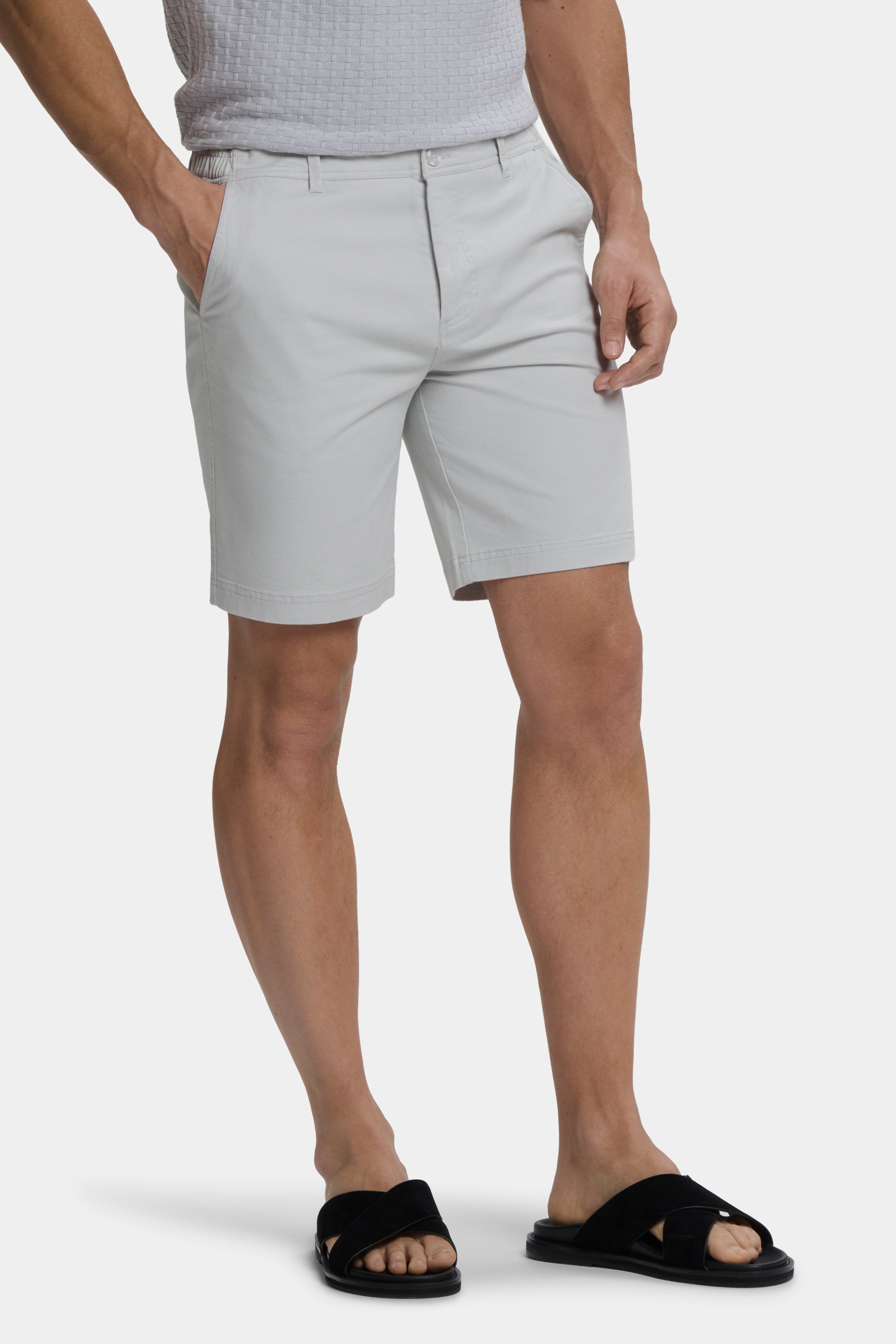 Pantalones cortos slim