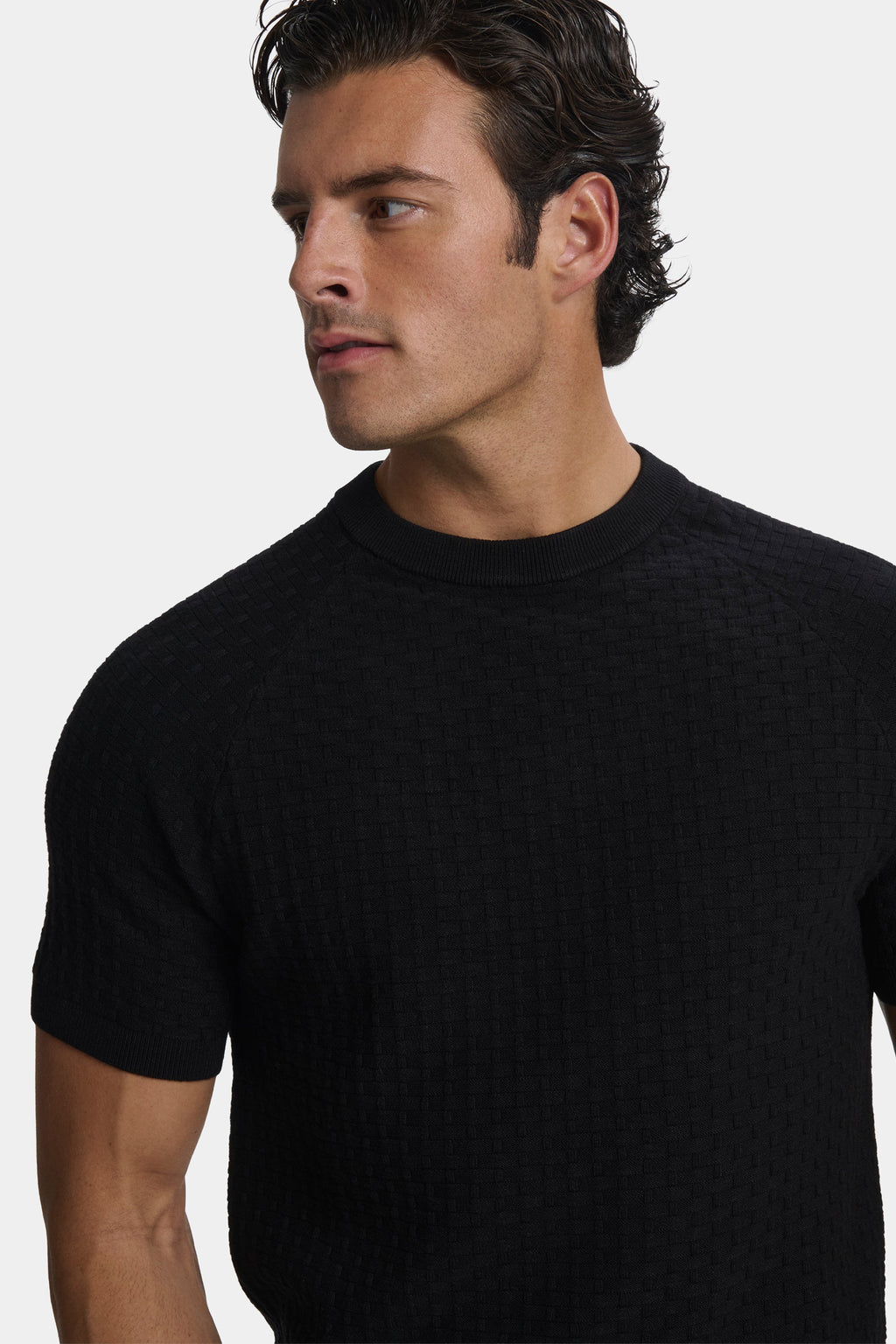 Camisa de Punto Texturizado
