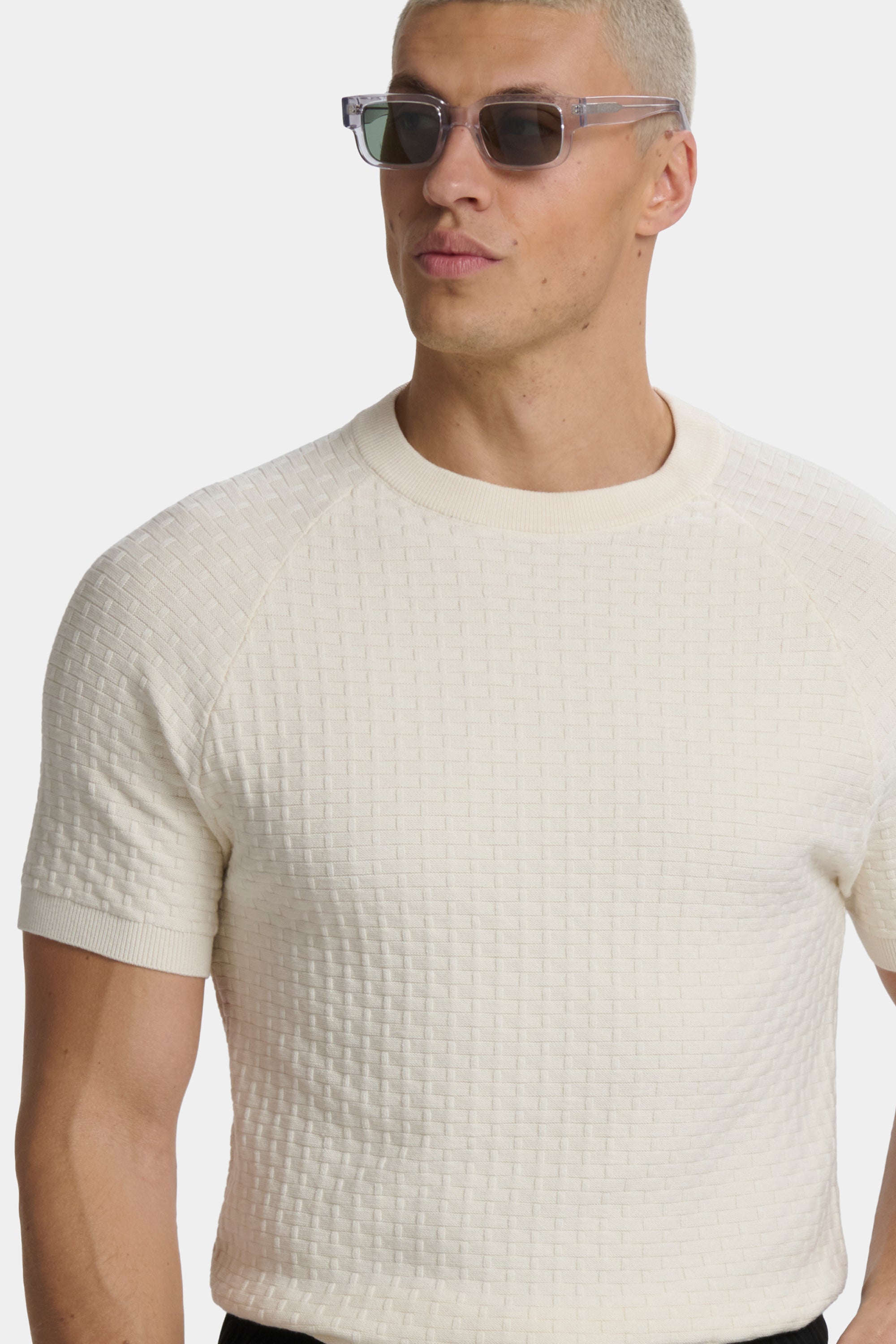 Camisa de Punto Texturizado