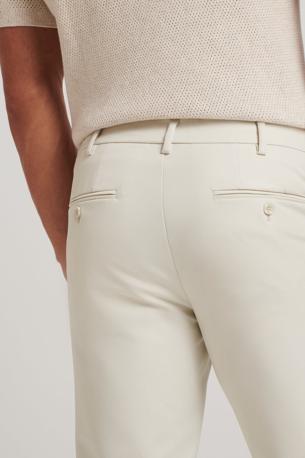 Pantalones largos slim