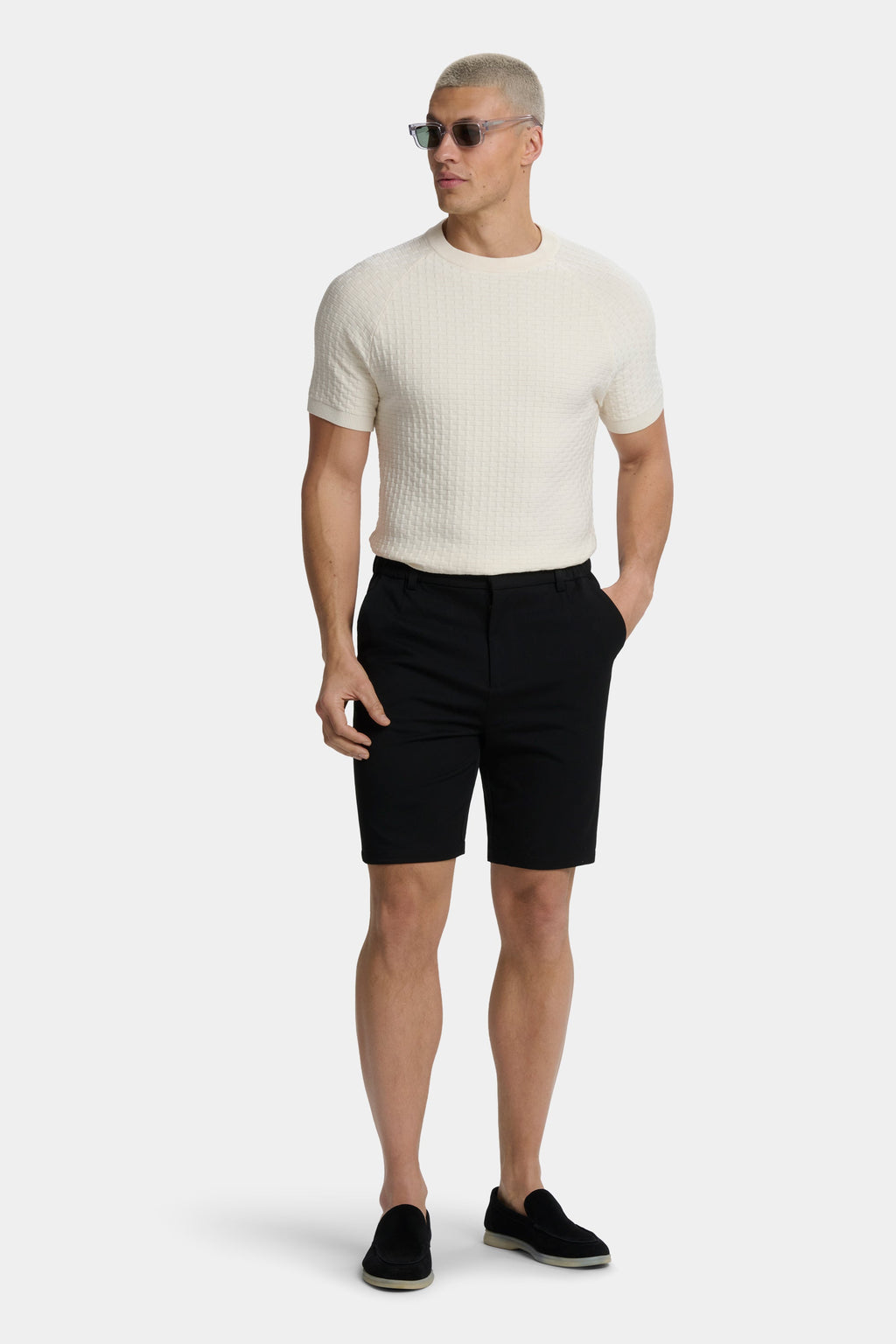 Camisa de Punto Texturizado