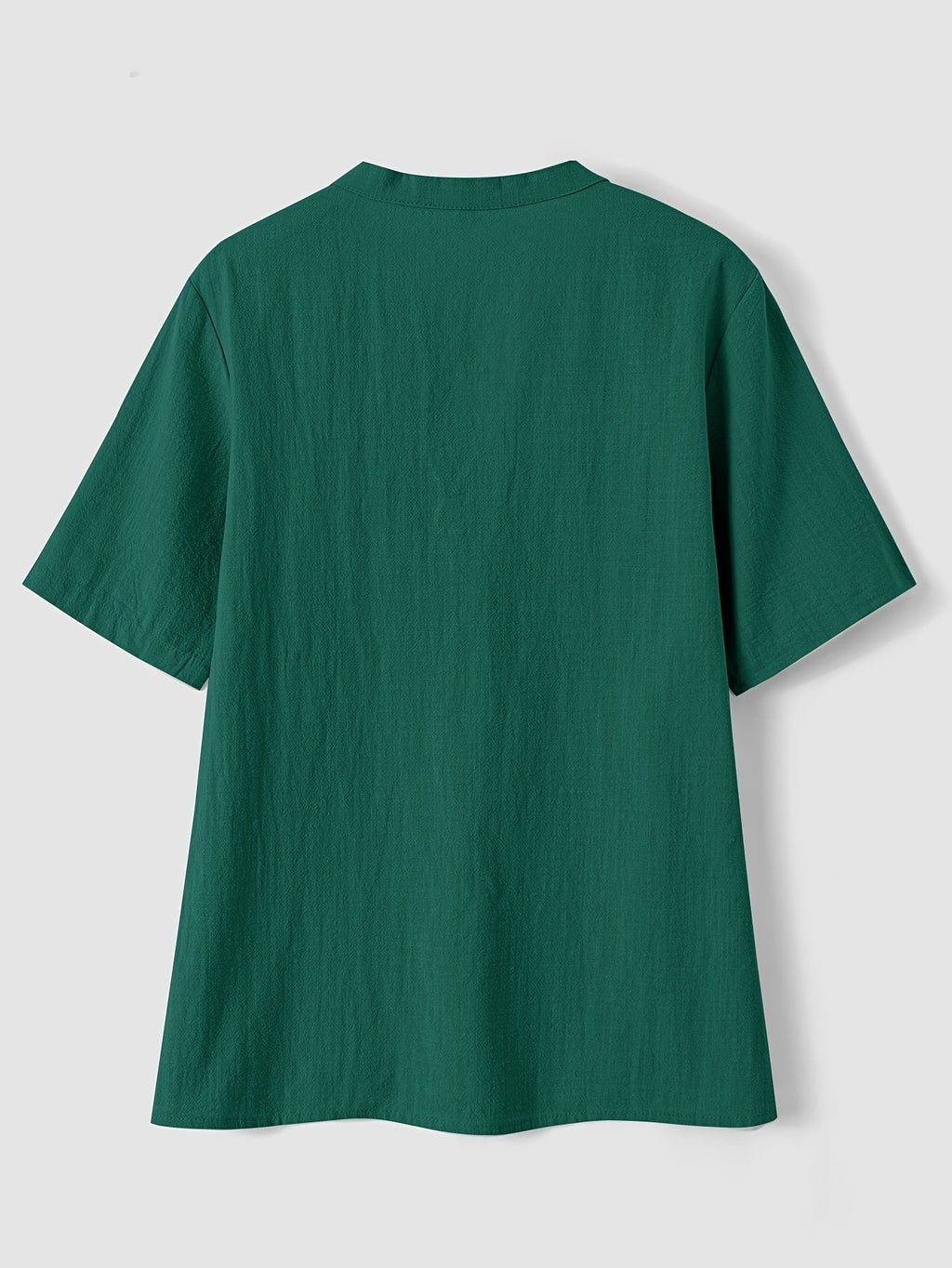 Elegante blusa con cuello en V