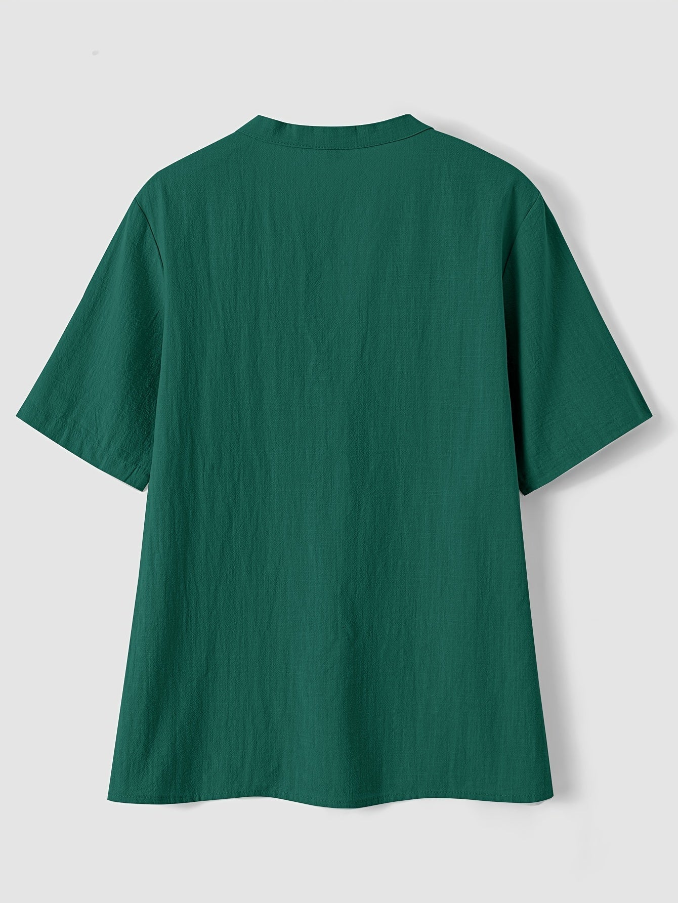 Elegante blusa con cuello en V