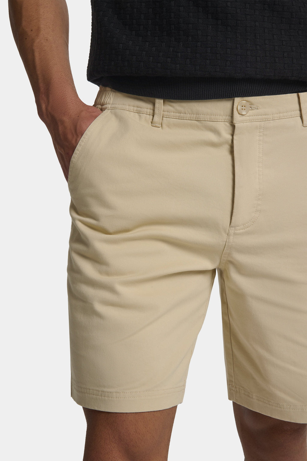 Pantalones cortos slim