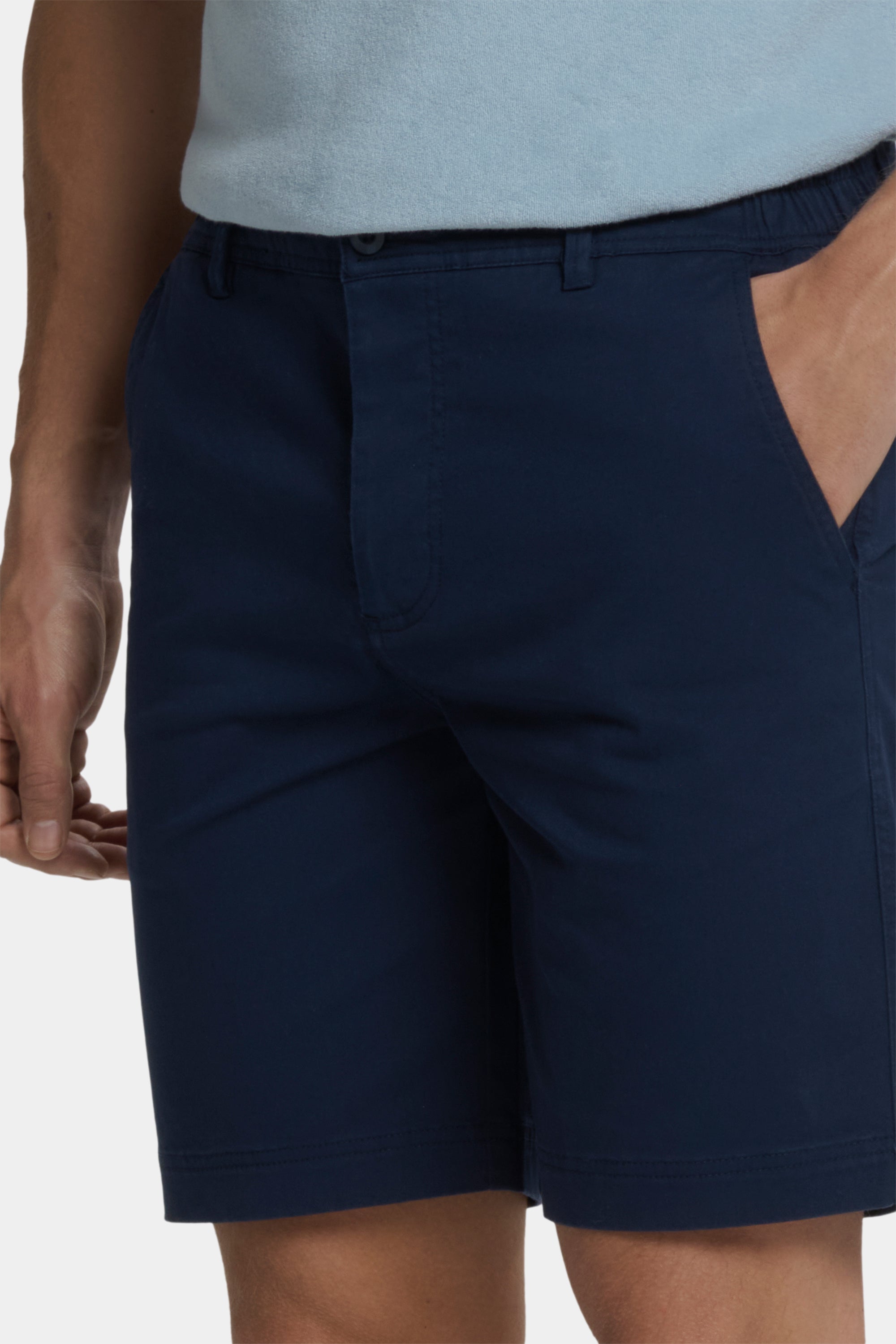 Pantalones cortos slim