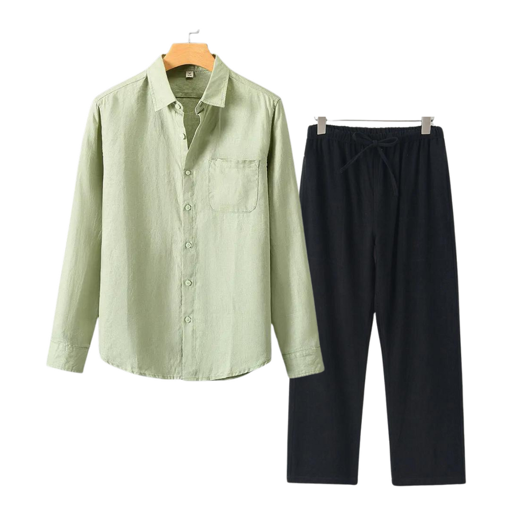 Conjunto de lino