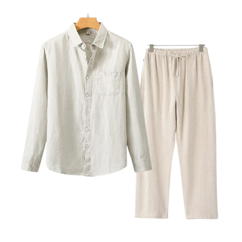 Conjunto de lino