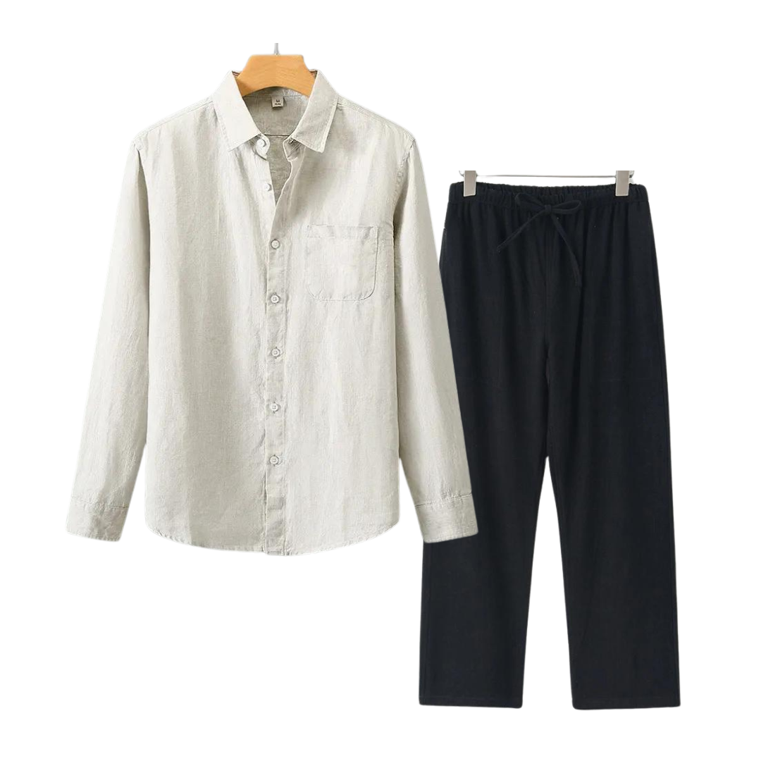 Conjunto de lino