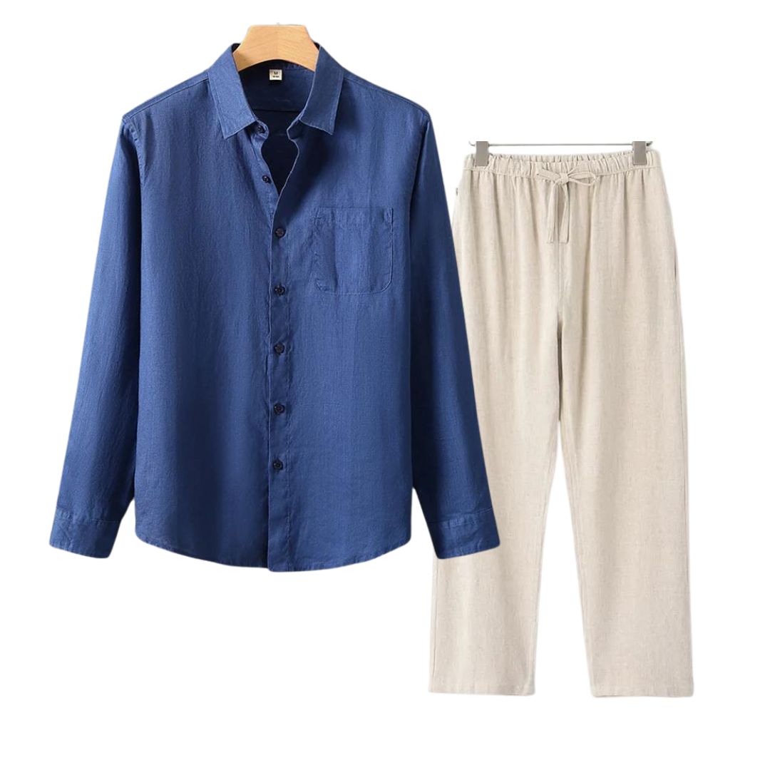 Conjunto de lino