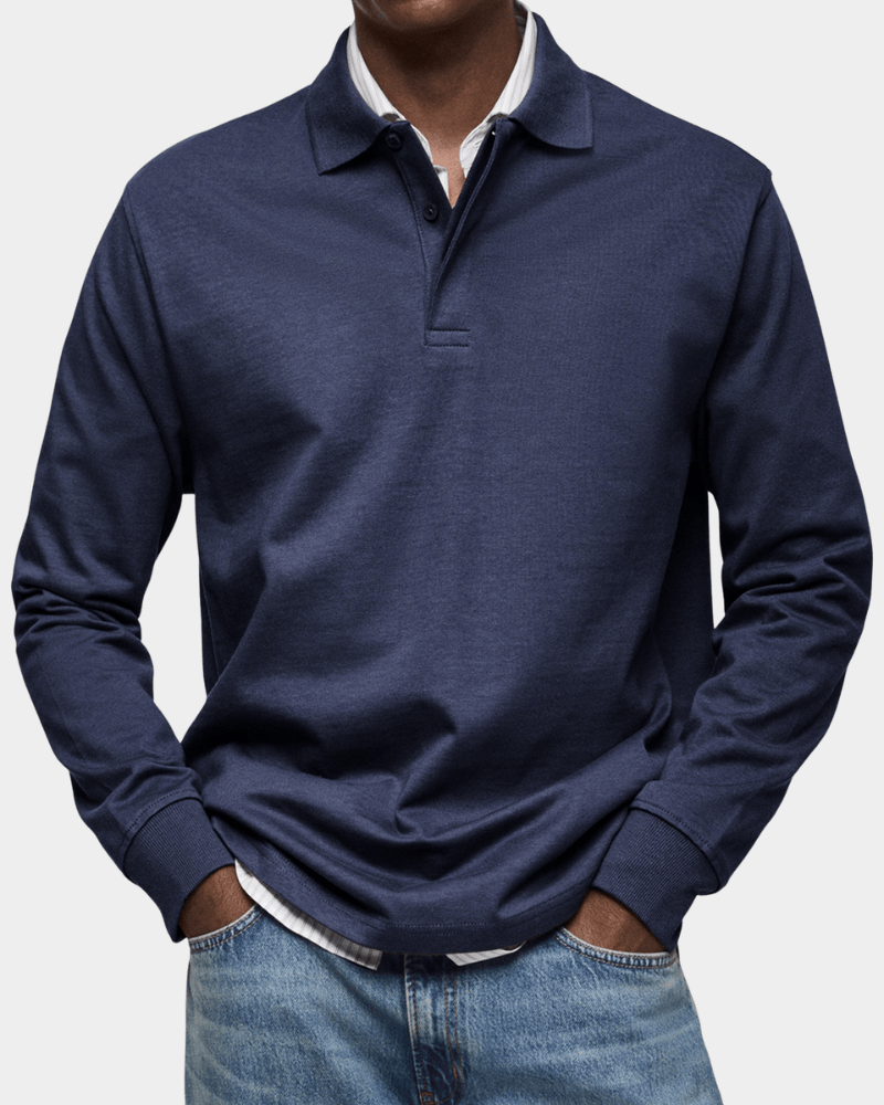 Polo de manga larga