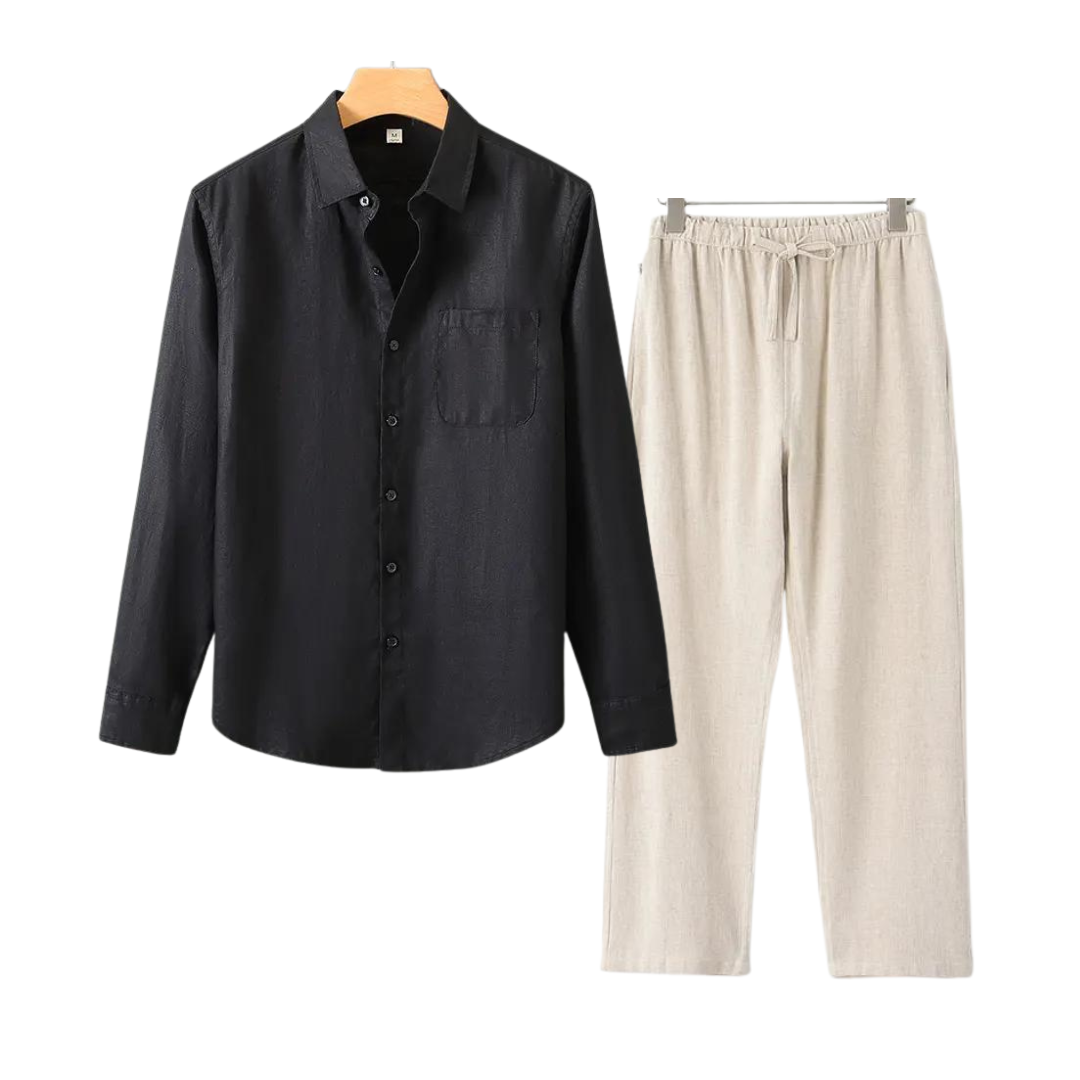 Conjunto de lino