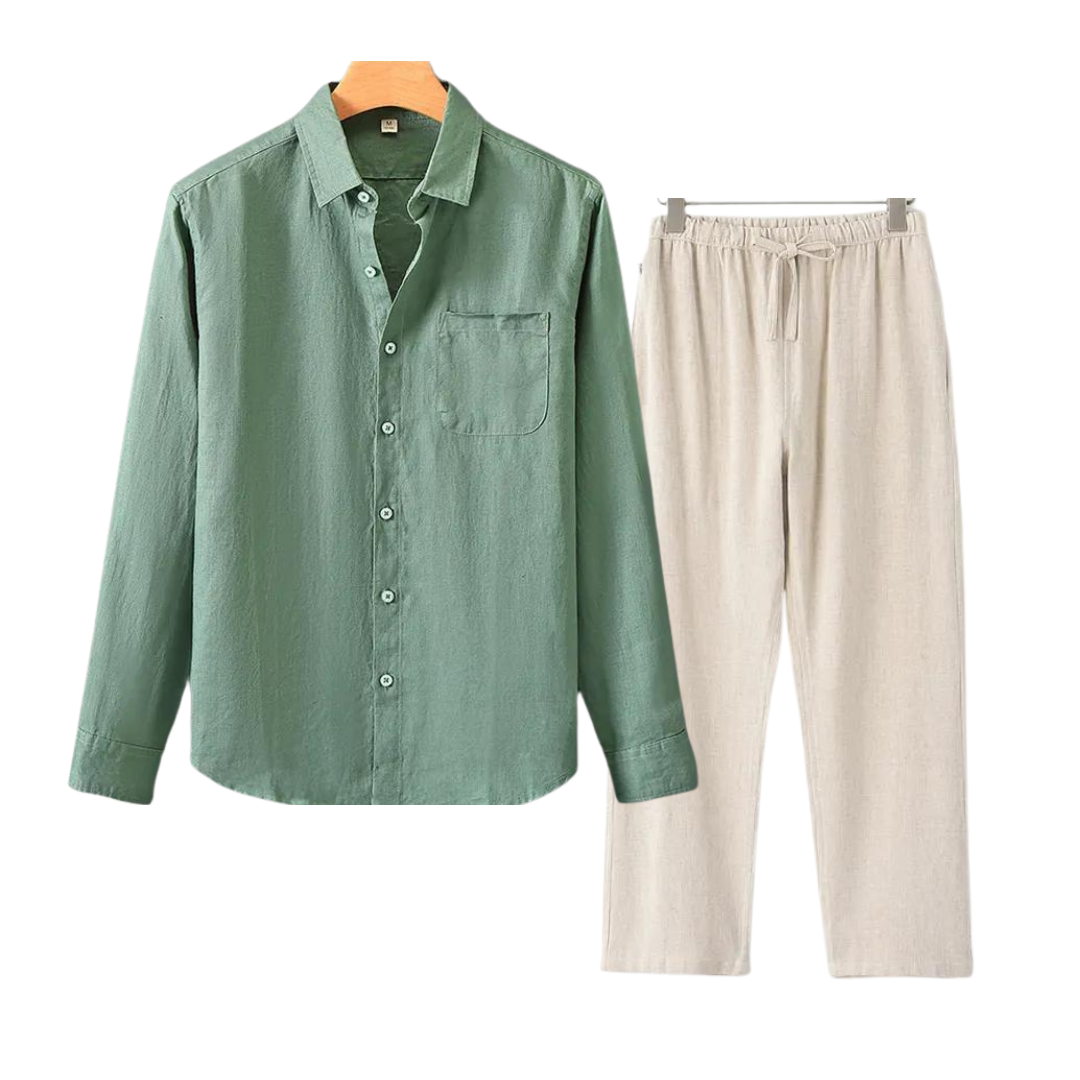 Conjunto de lino