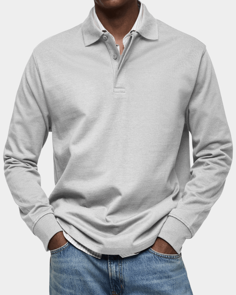Polo de manga larga