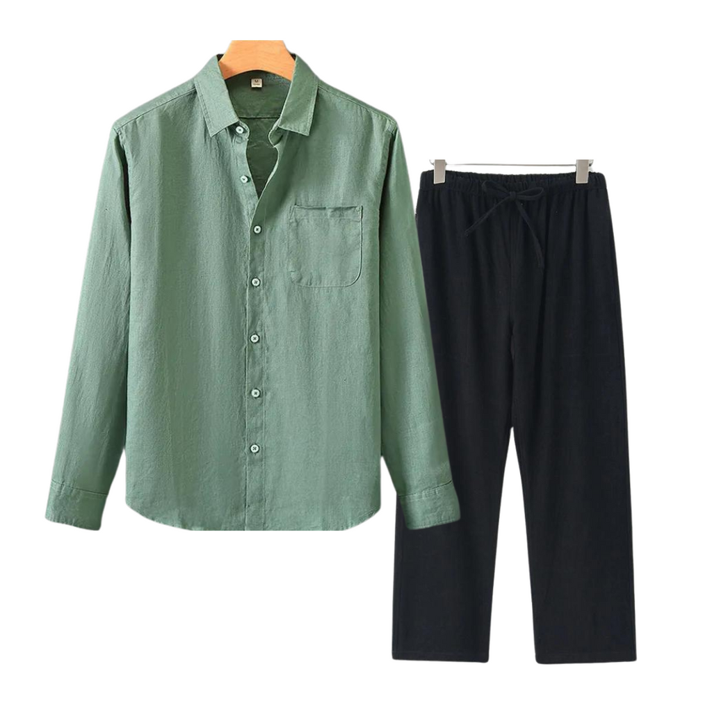 Conjunto de lino