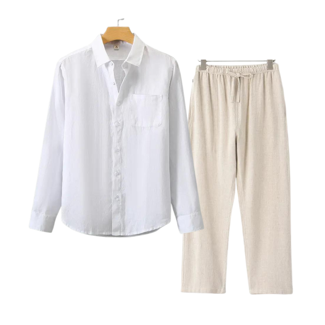 Conjunto de lino