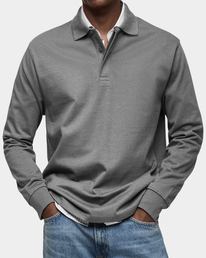 Polo de manga larga