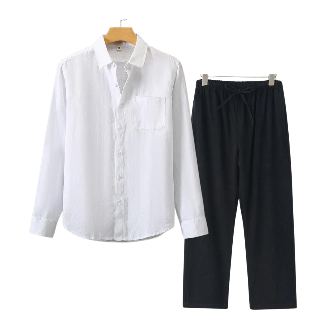 Conjunto de lino