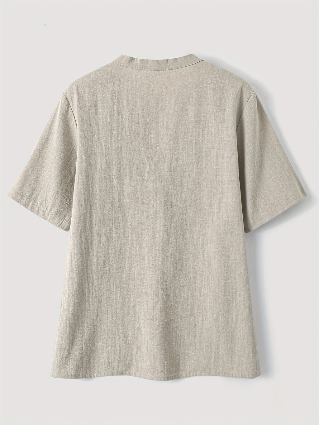 Elegante blusa con cuello en V