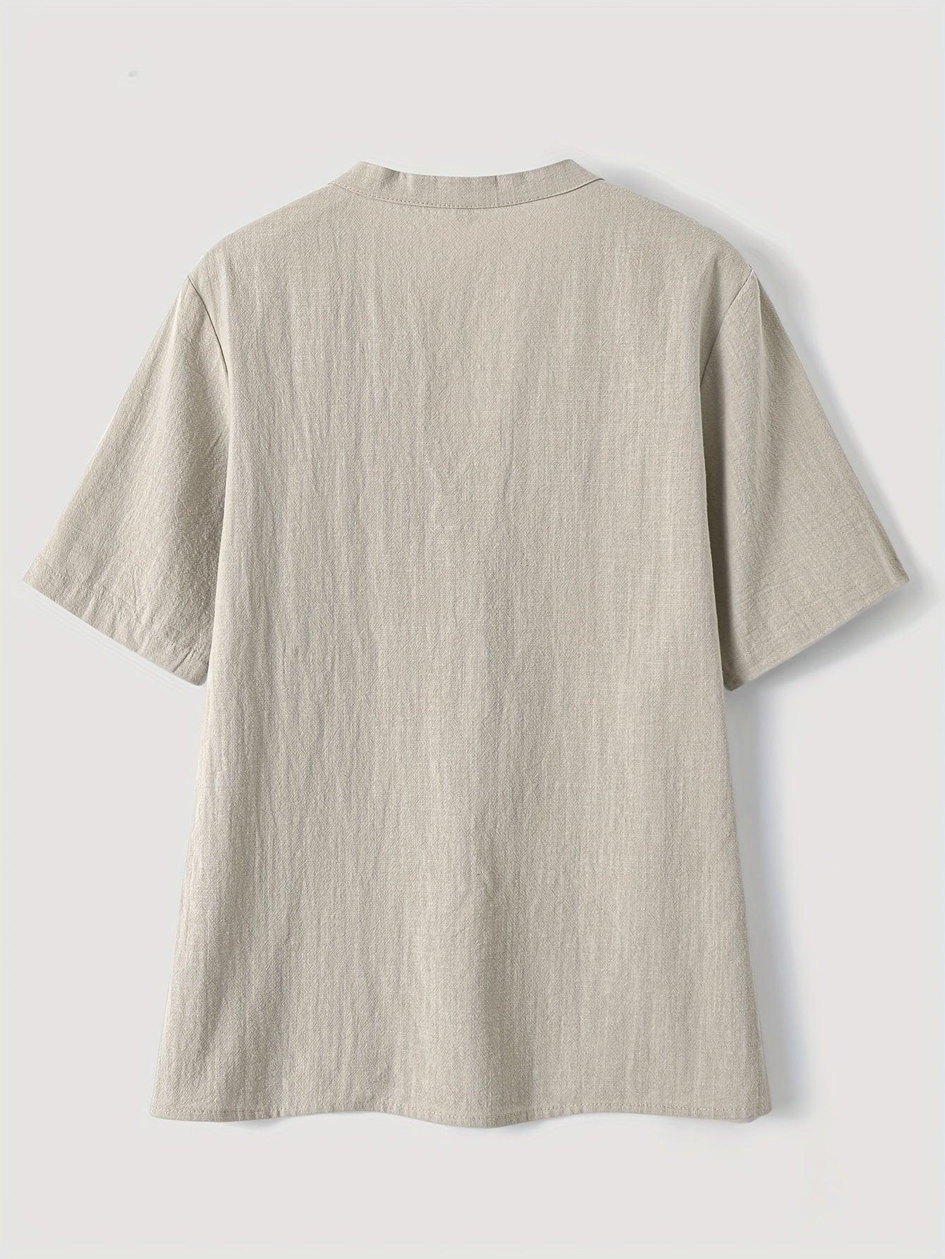 Elegante blusa con cuello en V