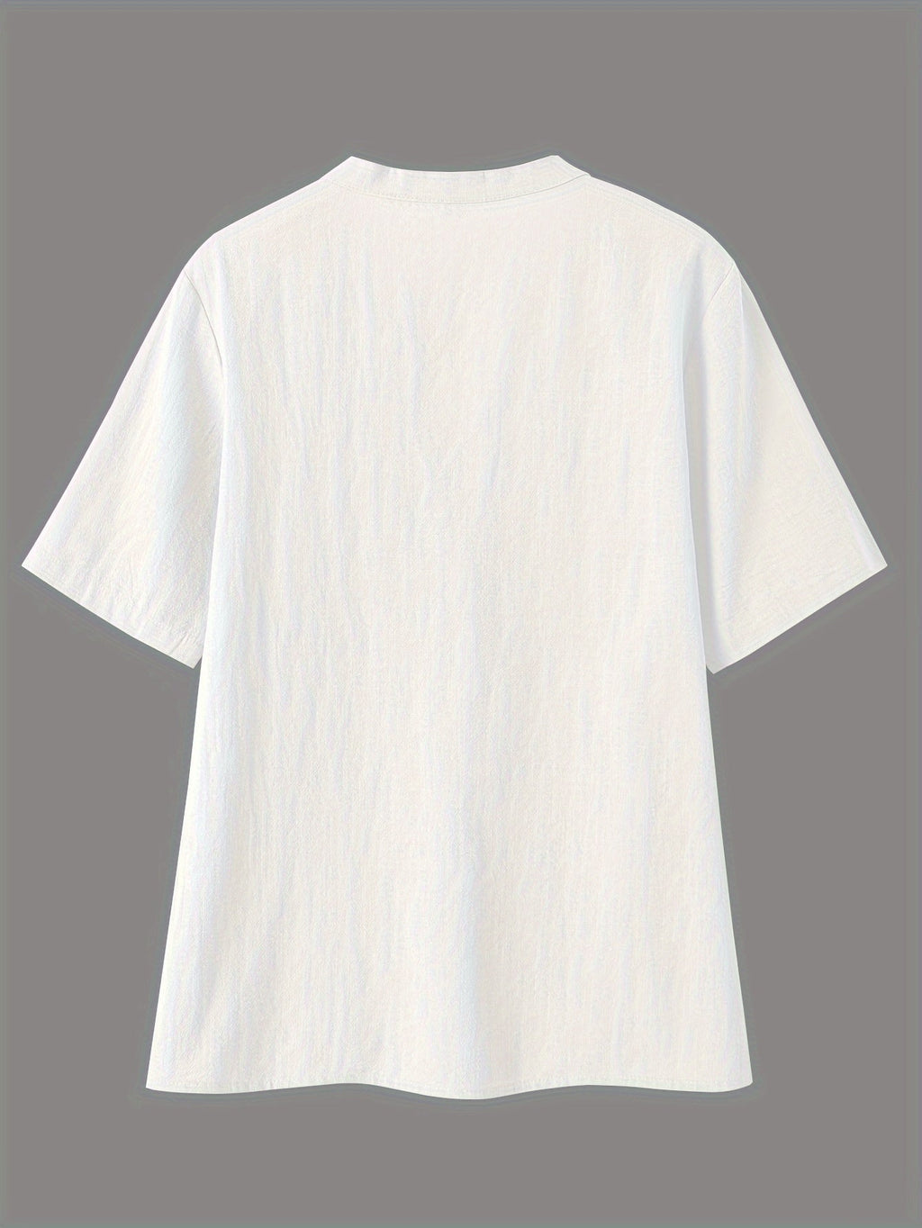 Elegante blusa con cuello en V