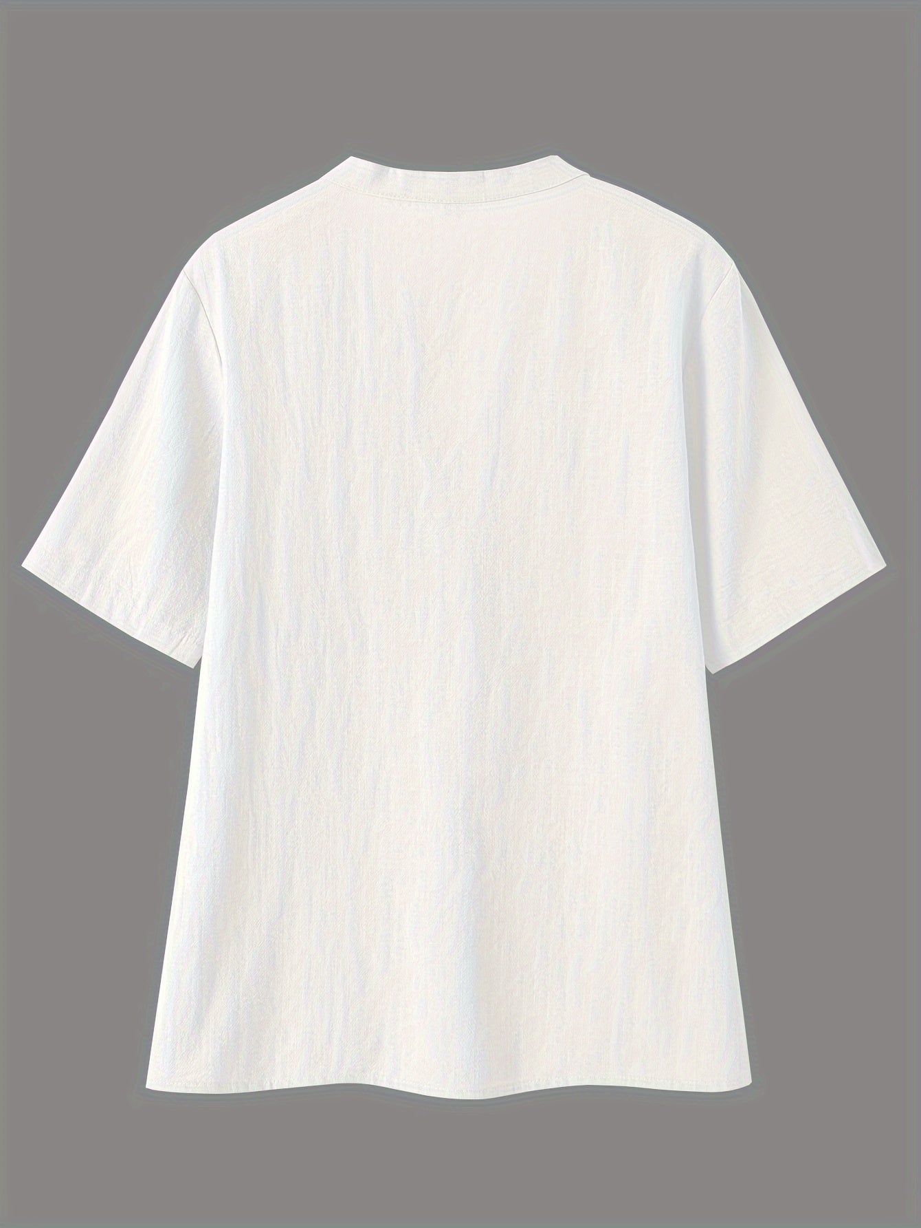 Elegante blusa con cuello en V