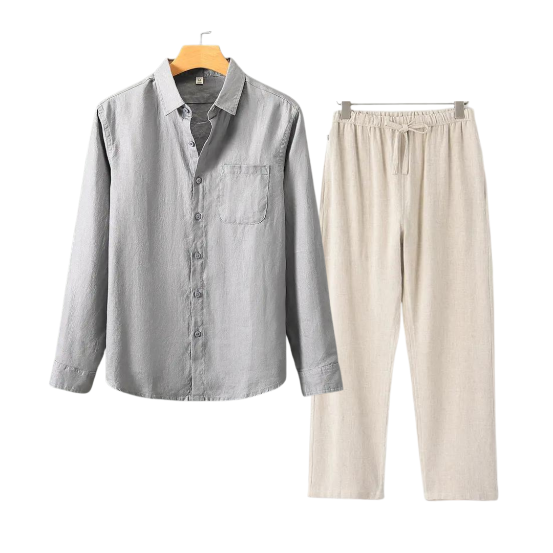Conjunto de lino