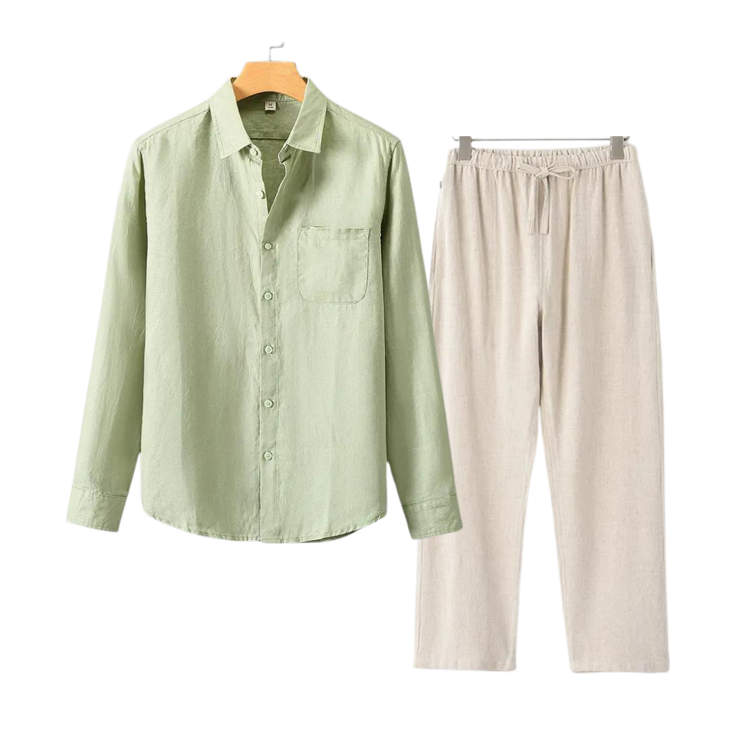 Conjunto de lino