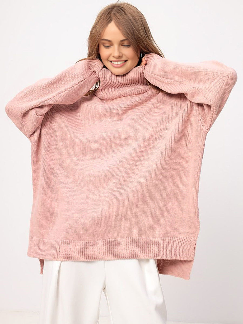 Jersey con abertura extragrande