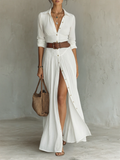 Vestido largo maxi