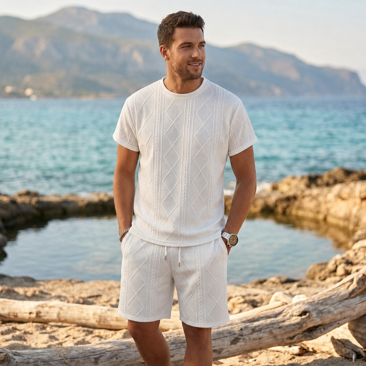 Conjunto de punto Capri