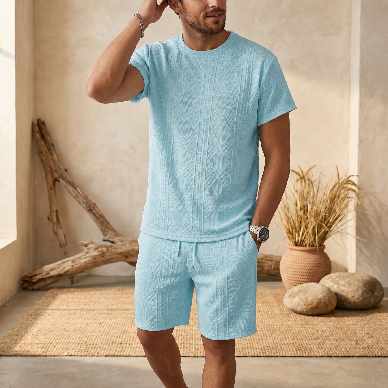 Conjunto de punto Capri