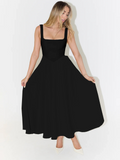Vestido de falda Amplia