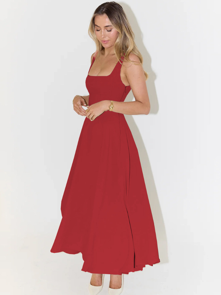 Vestido de falda Amplia