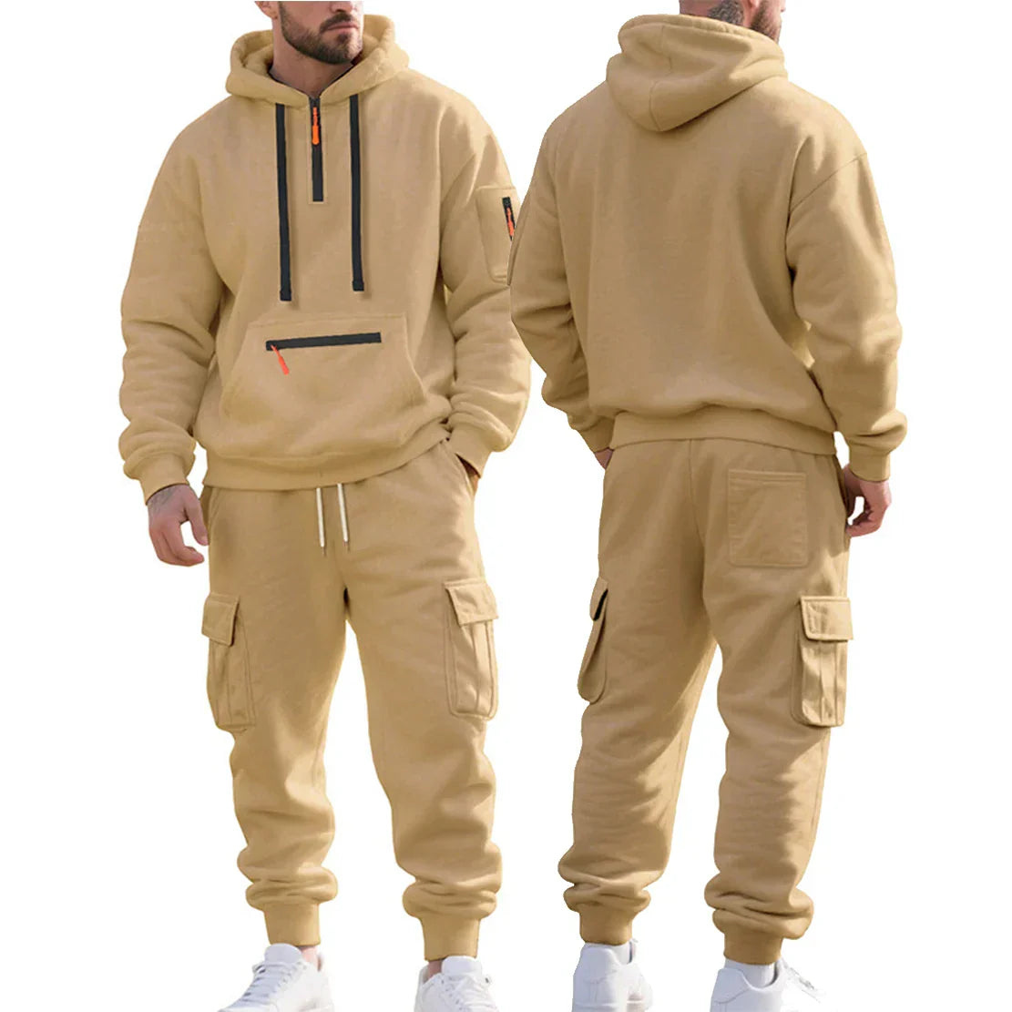 Conjunto largo de chandal