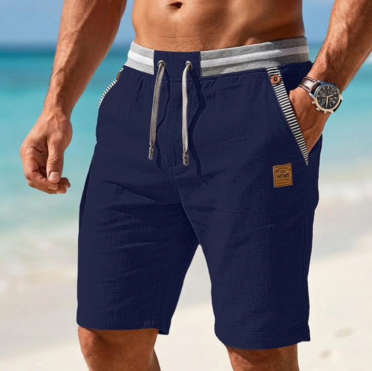 Pantalones cortos ligeros con cordón